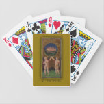 Playing Cards with Tarot Art The World playing cards