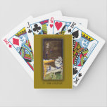 Playing Cards with Visconti-Sforza Tarot Chariot playing cards