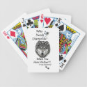 Playing Cards - Wolf Mountain Sanctuary