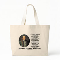 Playing Chess Caution Benjamin Franklin Quote Tote Bags