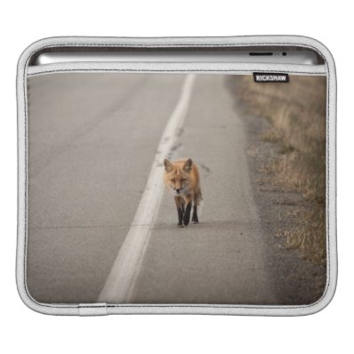 Playing Chicken with a Fox iPad Sleeves