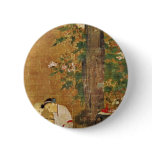 Playing Children By Su Han Ch'En (Best Quality) Pinback Button
