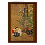Playing Children By Su Han Ch'En (Best Quality) Greeting Cards