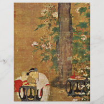 Playing Children By Su Han Ch'En (Best Quality) Personalized Flyer