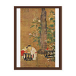 Playing Children By Su Han Ch'En (Best Quality) Post Card