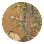 Playing Children By Su Han Ch'En (Best Quality) Stickers