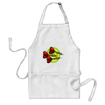 Playing Darts Apron