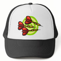 Playing Darts Hats