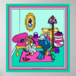 Playing Dress Up Posters