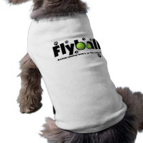 Playing Fetch is 20th Century Flyball pet clothing