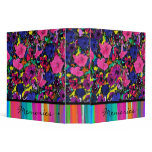 Playing Flowers ~ Binder / Photo Album