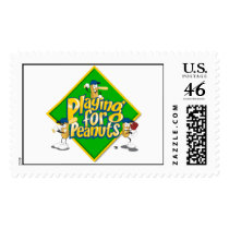 Playing for Peanuts - Postage Stamps