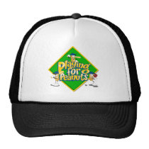 Playing for Peanuts Trucker Hat hats