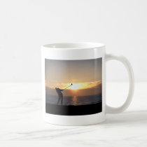 Playing Golf At Sunset mugs