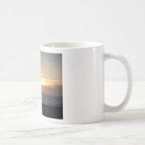 Playing Golf At Sunset mugs