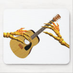 Playing guitar down to the bone by Valxart Mousepads