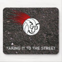 Playing Hardball mousepads by courtjester Playing Hardball mousepads