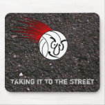 Playing Hardball Mouse Pads