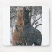 playing horses mousepads by shush_ playing horses mousepads