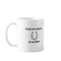 Playing Horseshoes mugs