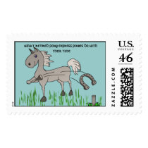 playing horseshoes postage by pattycake playing horseshoes postage