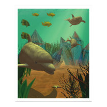 Playing in the Crystal Fields posters
