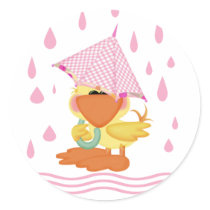 Playing In The Rain stickers