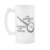 Playing My Banjo mugs by magarmor Playing My Banjo mugs