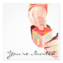 Playing My Dreidel Invitations
