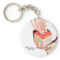 Playing My Dreidel keychains