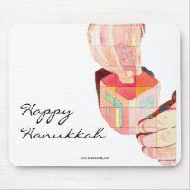 Playing My Dreidel mousepads