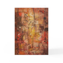 Playing My Heart Strings Greeting Card