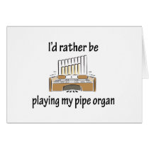 Playing My Pipe Organ cards