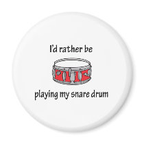 Playing My Snare Drum magnets