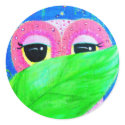 Playing Mysterious stickers