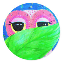 Playing Mysterious stickers