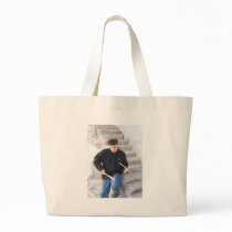 Playing on Stairs 2 Tote Bags