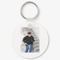 Playing on Stairs 2 keychains by hartofthemusic Playing on Stairs 2 keychains