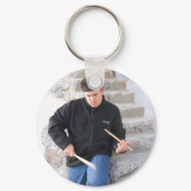 Playing on Stairs 2 keychains by hartofthemusic Playing on Stairs 2 keychains