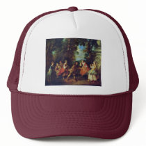 Playing Outdoors (Le Jeu Des Quatre-Coins) Hat