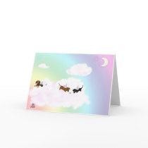 Playing Over The Rainbow Bridge cards by roydox Playing Over The Rainbow Bridge cards