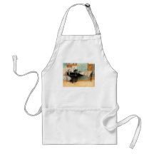 Playing Scales 1898 Aprons