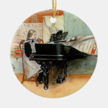 Playing Scales 1898 Ornaments