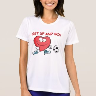 Playing Sports is Good for Your Heart T-shirts