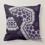 Playing The Piano At Night Throw Pillows