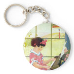 Playing the Piano Key Chains