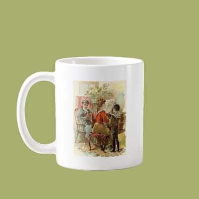 Playing the Piano Coffee Mug Zazzle_mug Playing the Piano Coffee Mug Zazzle_mug