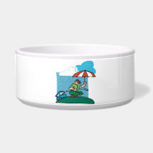 Playing Through Dog Bowl