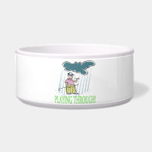 Playing Through Dog Bowl