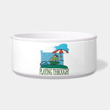 Playing Through Dog Bowls